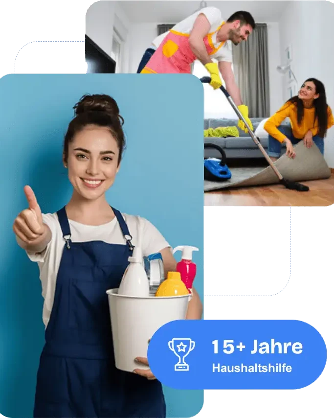 Pflege-Haushaltsservice – Referenzbild