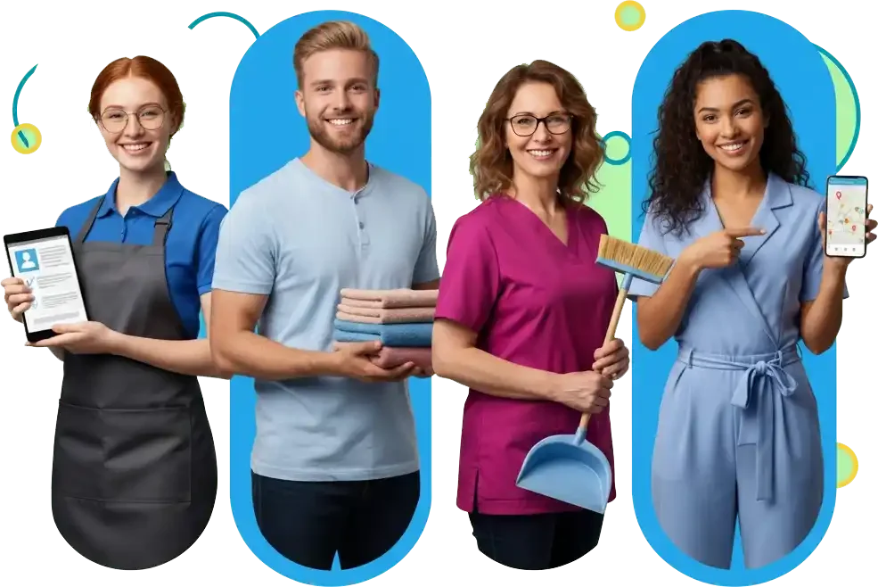 Haushaltshilfe Trittau gesucht - Putzfrau & Alltagshilfe (m/w/d) für Privathaushalte – Bild